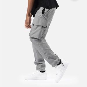 BlackTailor Grey Cargo Pants, 36